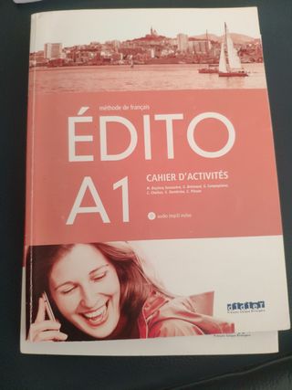 Libro francés Édito A1