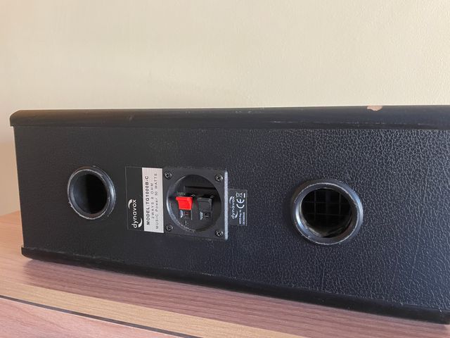 ALTAVOZ CENTRAL DYNAVOX 50W (2 VIAS) - BASS REFLEX