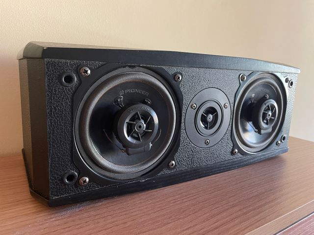 ALTAVOZ CENTRAL DYNAVOX 50W (2 VIAS) - BASS REFLEX