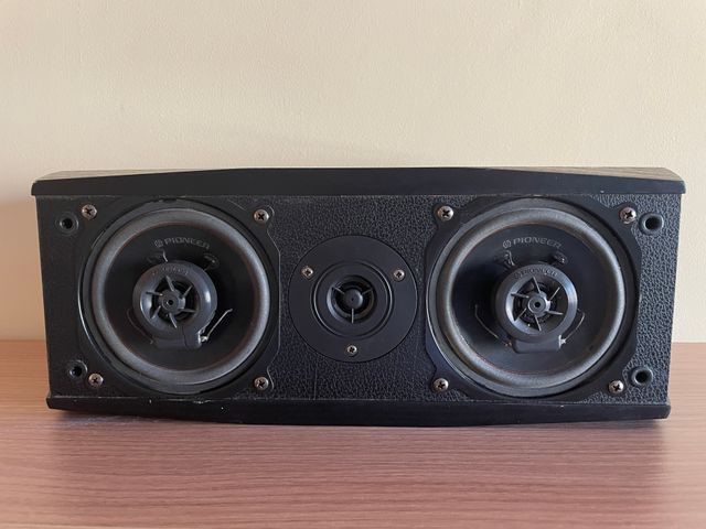 ALTAVOZ CENTRAL DYNAVOX 50W (2 VIAS) - BASS REFLEX