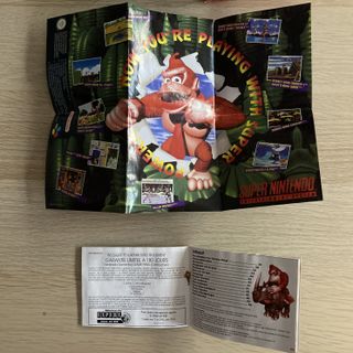NINTENDO GAMEBOY - DONKEY KONG LAND
