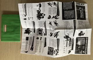 NINTENDO GAMEBOY - DONKEY KONG LAND