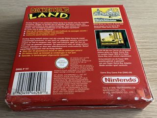 NINTENDO GAMEBOY - DONKEY KONG LAND