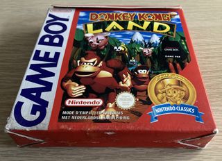 NINTENDO GAMEBOY - DONKEY KONG LAND