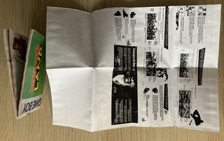 NINTENDO GAMEBOY - DONKEY KONG LAND