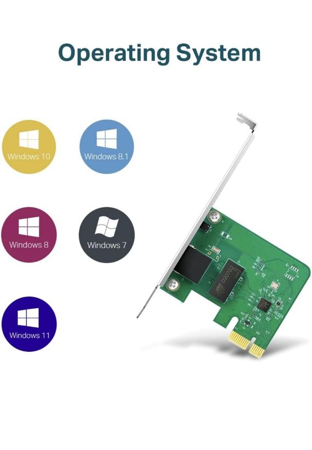 Tarjeta de red TP-LINK PCI Express TG3468