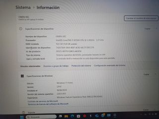 HP OMEN i7 GTX + WIN11