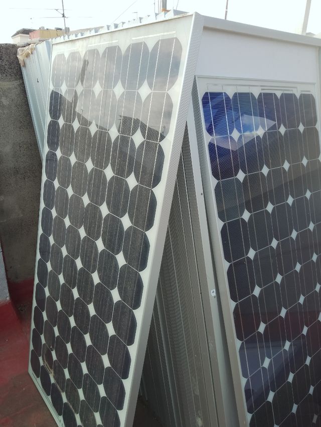 PLACAS SOLARES 145W 80*160 80*160
