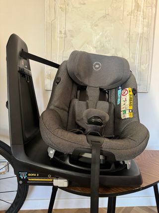 Silla coche bebe confort ISOFIX - Top Tether