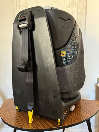 Silla coche bebe confort ISOFIX - Top Tether