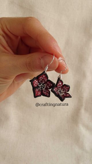 Pendientes Demogorgon