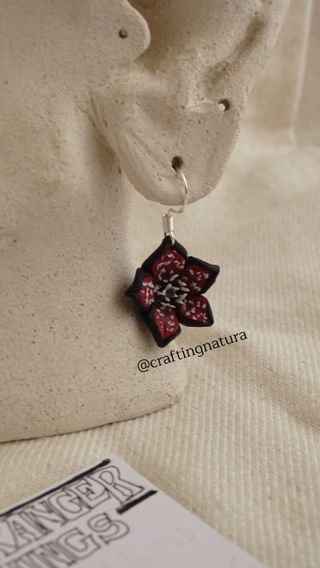 Pendientes Demogorgon