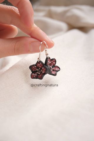 Pendientes Demogorgon