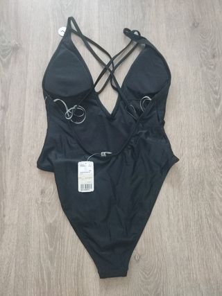 BAÑADOR NEGRO L