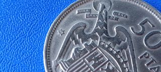 50 pesetas de 1957      ⭐58