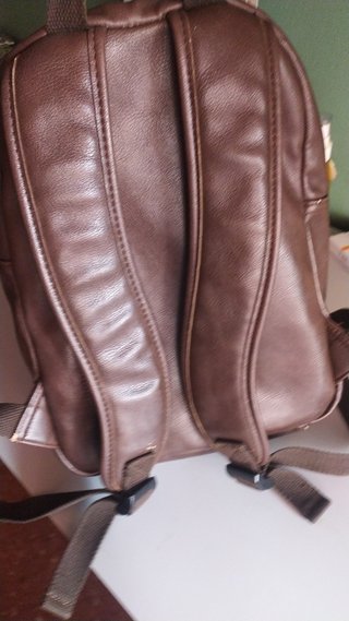 Mochila marrón 🟤