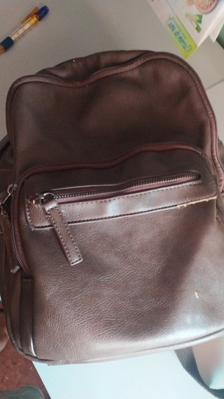 Mochila marrón 🟤