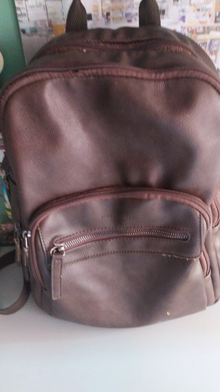 Mochila marrón 🟤