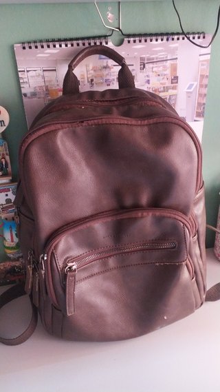 Mochila marrón 🟤