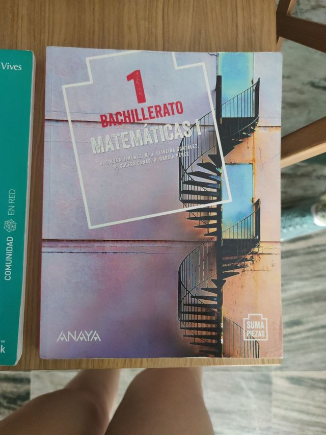 Libro 1 de Bachillerato