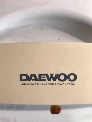 Puerta lavadora Daewoo