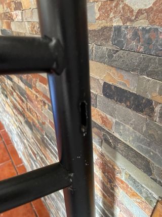 Cabecero de forja para cama matrimonio