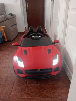 Coche niño eléctrico