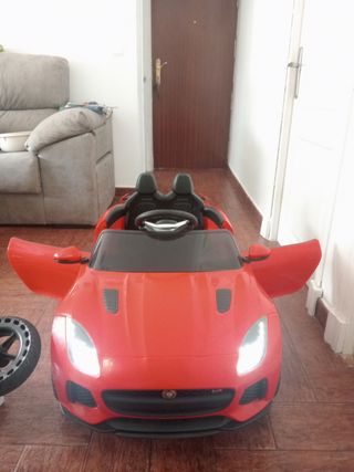 Coche niño eléctrico