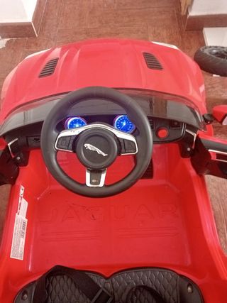 Coche niño eléctrico