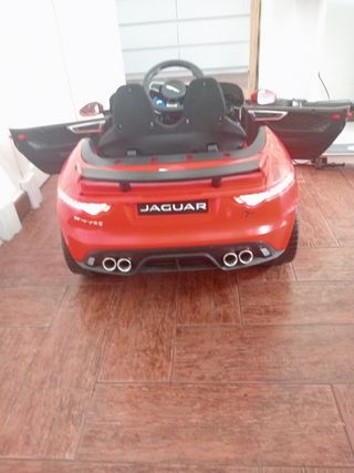 Coche niño eléctrico