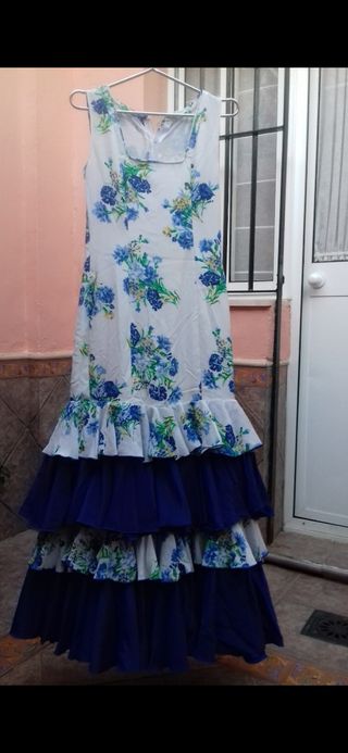 Traje de flamenca