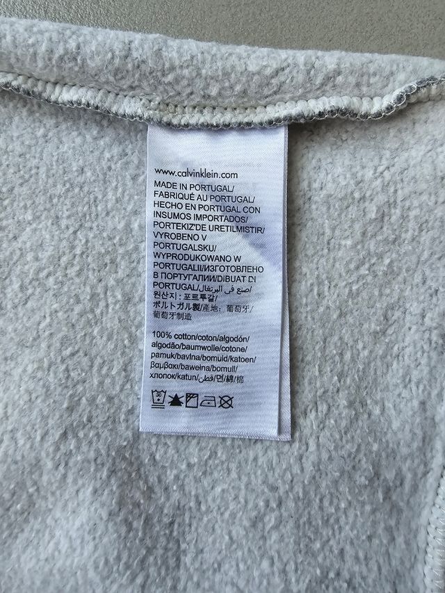 Felpa donna calvin klein