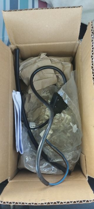 Válvula de gas calentador Ariston