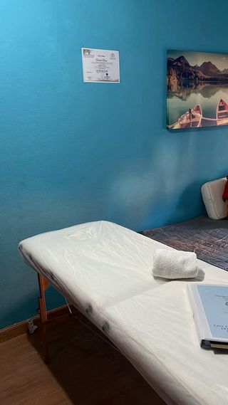 Quiromasajista profesional terapeutico