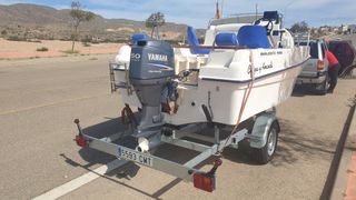 Barco baleote 5 metros