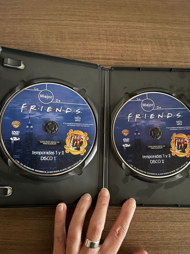 Dvd Friends