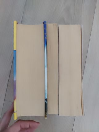 Tres libros Harry Potter en ingles: