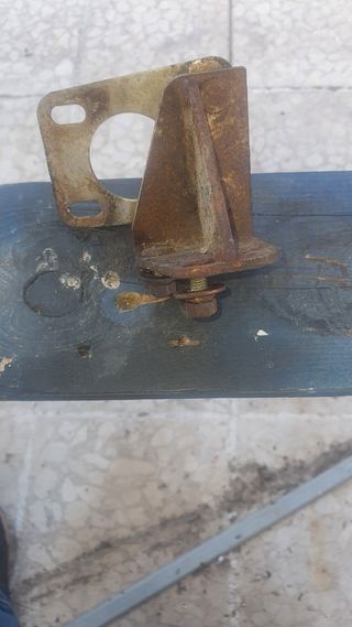 Soporte turbo renault r5 alpine turbo