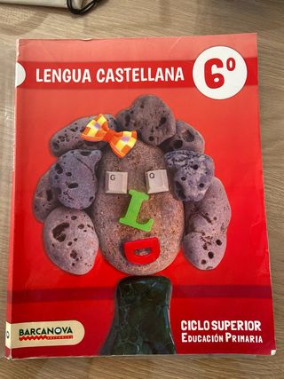 Libro de Lengua Castellana