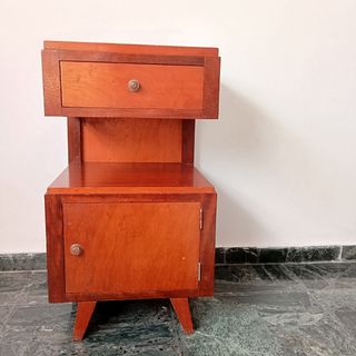 Mesita de noche Art deco