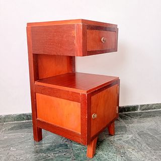 Mesita de noche Art deco