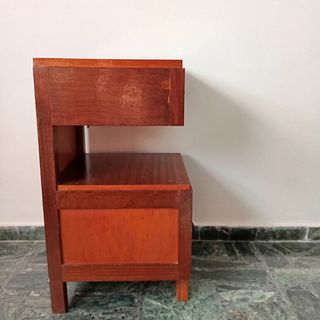 Mesita de noche Art deco