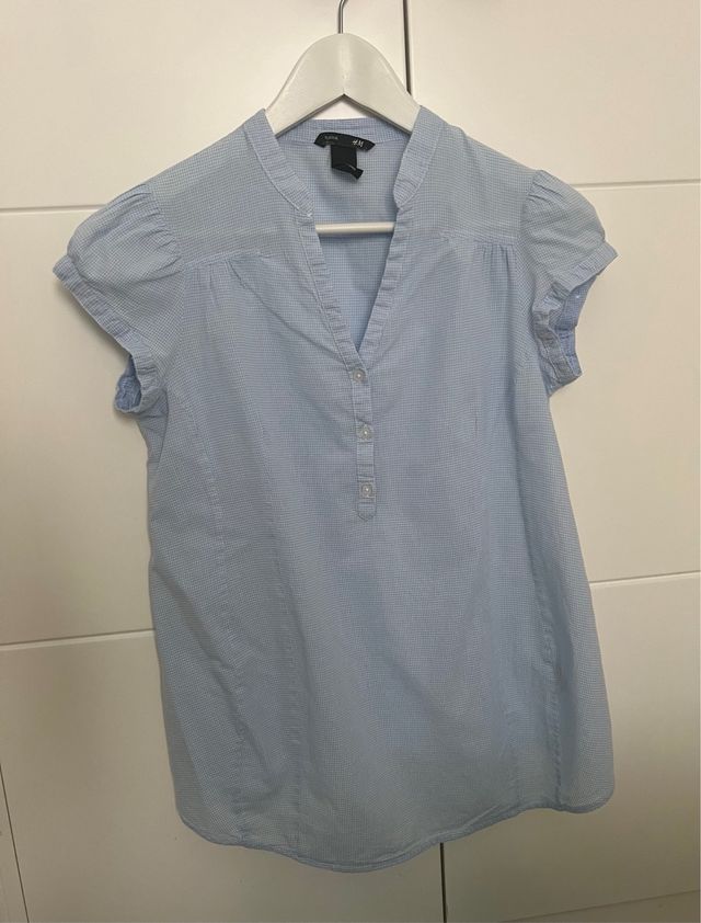 Camisa corta premamá H&M
