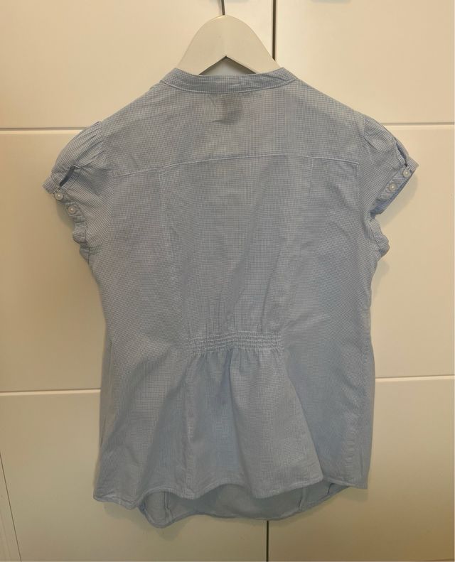 Camisa corta premamá H&M
