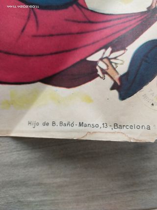 Cartel cine Merlin el Encantador