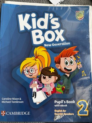 Kid’s box ingles 2