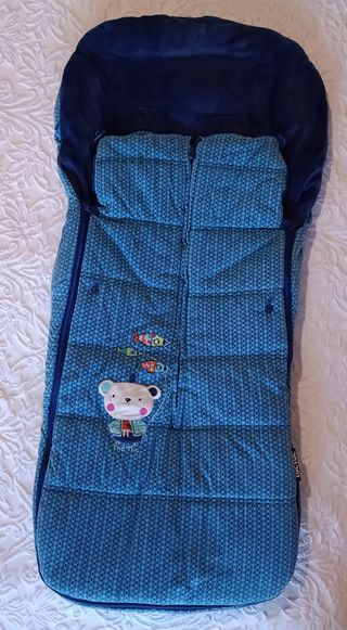 Saco invierno silla bebé 