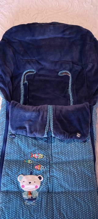 Saco invierno silla bebé 