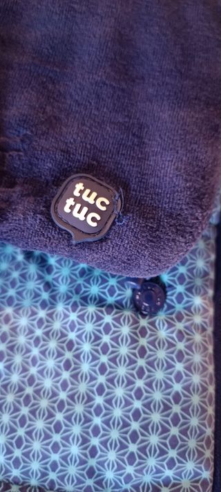 Saco invierno silla bebé 