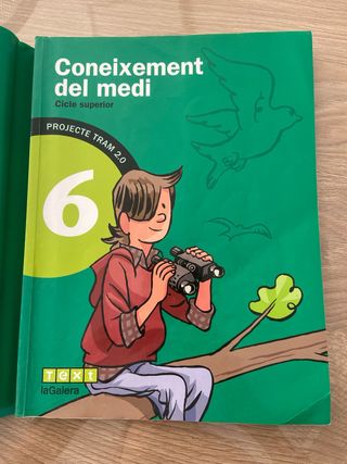 Llibre de Coneixement del medi